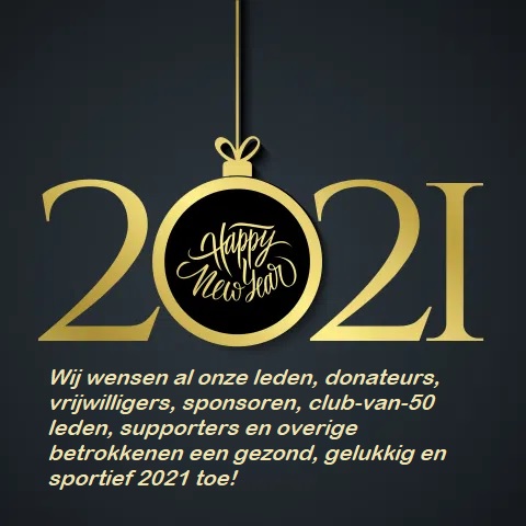 v.v. Vorden wenst u een gezond, gelukkig en sportief 2021 toe!