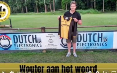 Interview met nieuwe hoofdtrainer Wouter Schouten